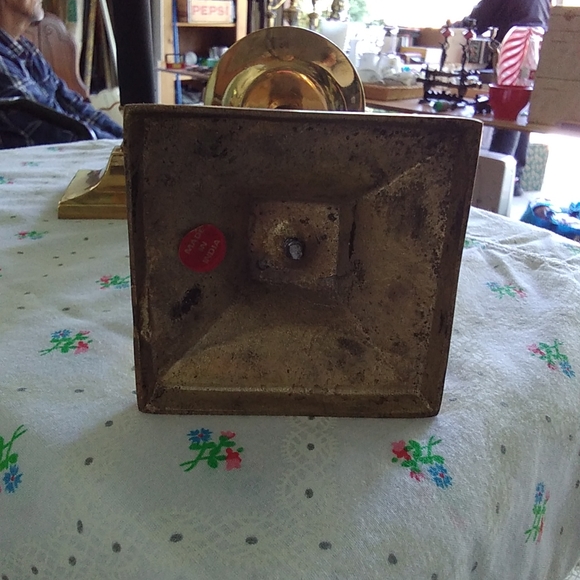 Brass Candle Holders - Picture 2 of 3
